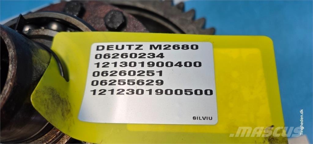 Deutz M2680 Växellåda