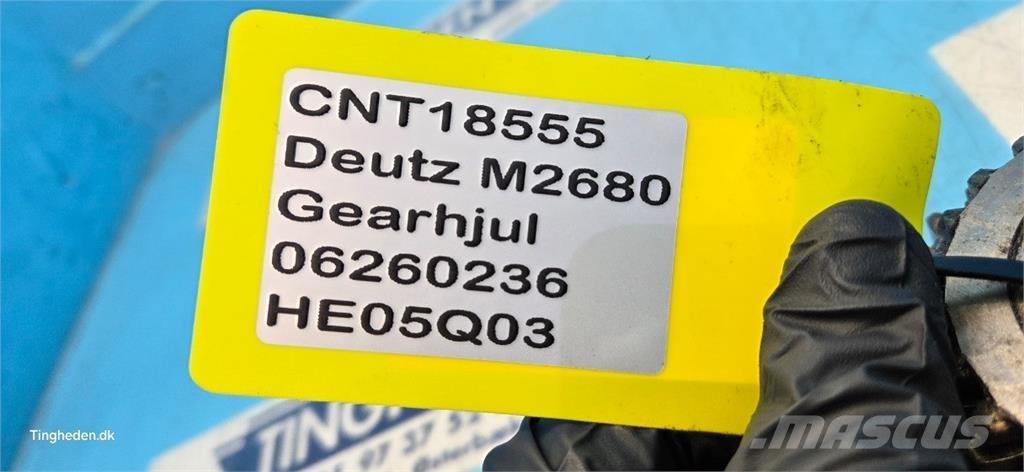 Deutz M2680 Växellåda