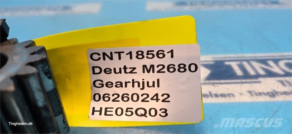 Deutz M2680 Växellåda