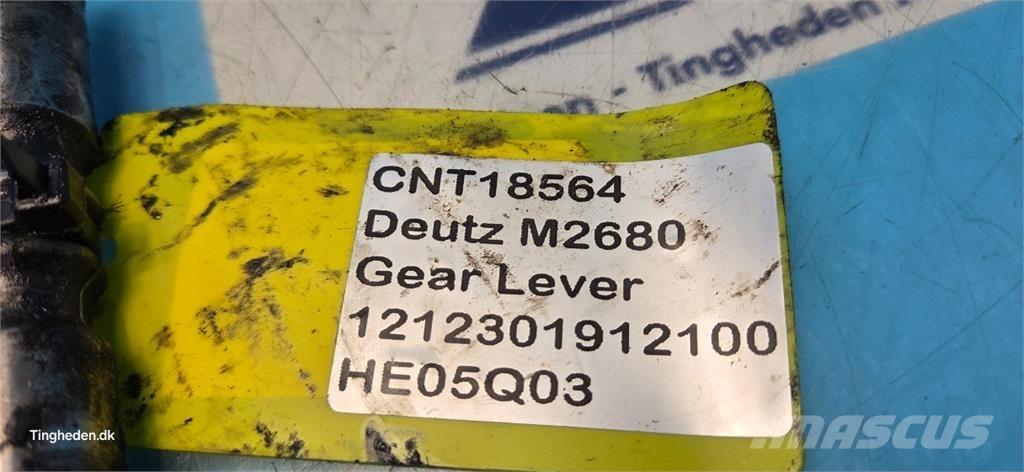 Deutz M2680 Växellåda