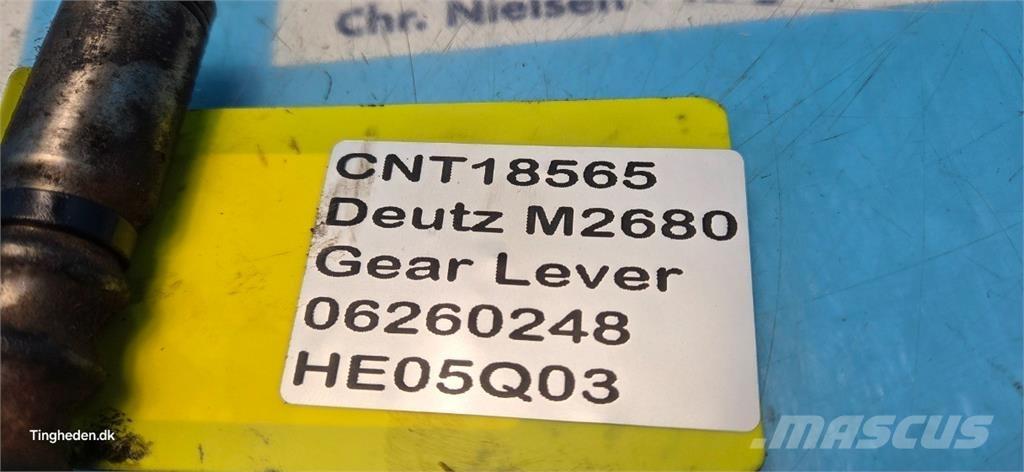 Deutz M2680 Växellåda