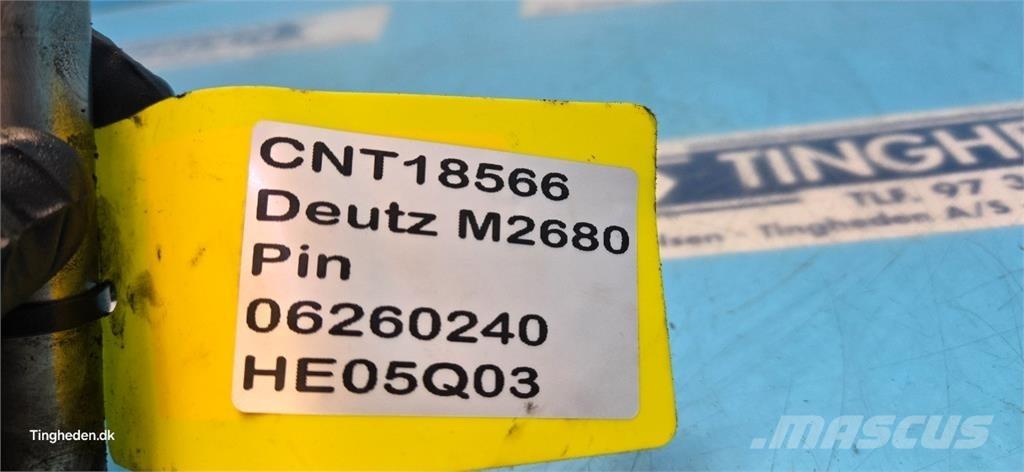 Deutz M2680 Växellåda