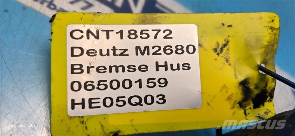 Deutz M2680 Växellåda