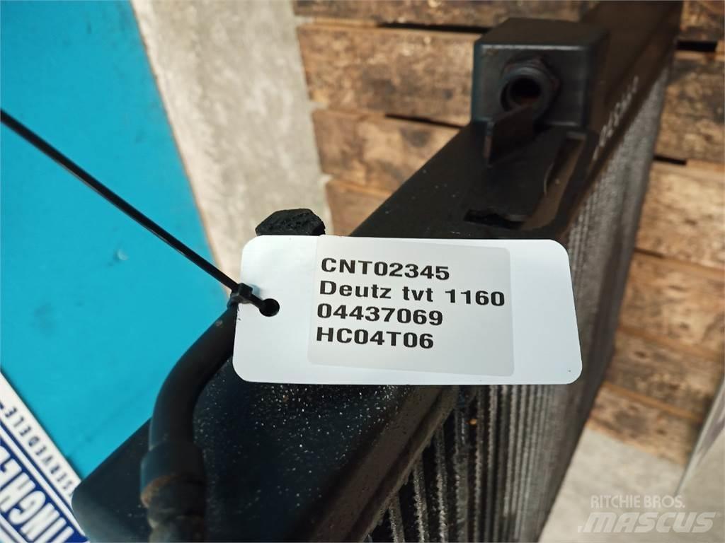 Deutz TTV 1160 Radiatorer