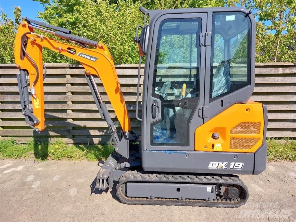 Develon DX19-7 Minigrävare < 7t