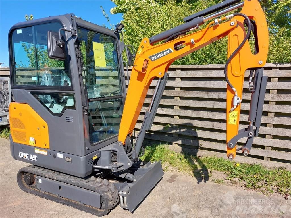 Develon DX19-7 Minigrävare < 7t