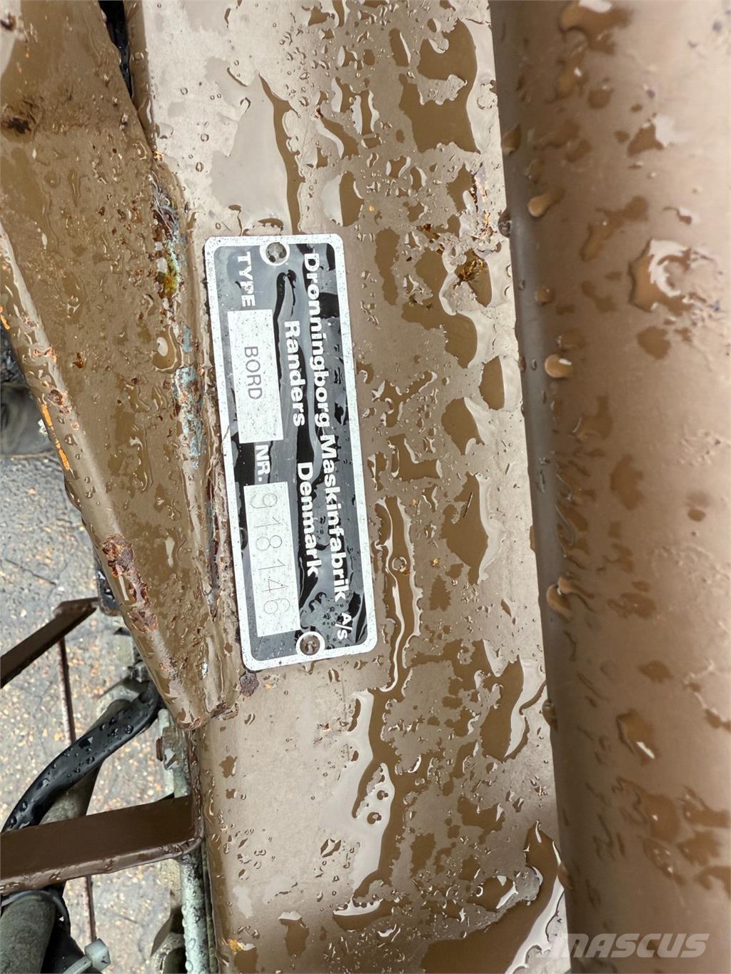 Dronningborg 14 Trösktillbehör