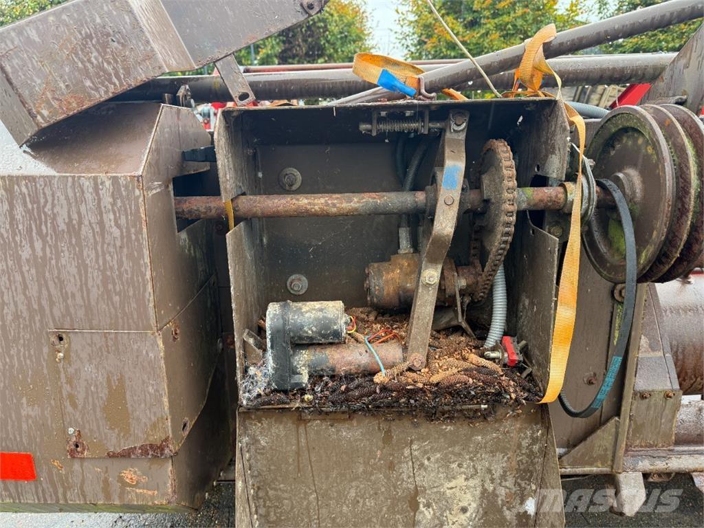 Dronningborg 14 Trösktillbehör