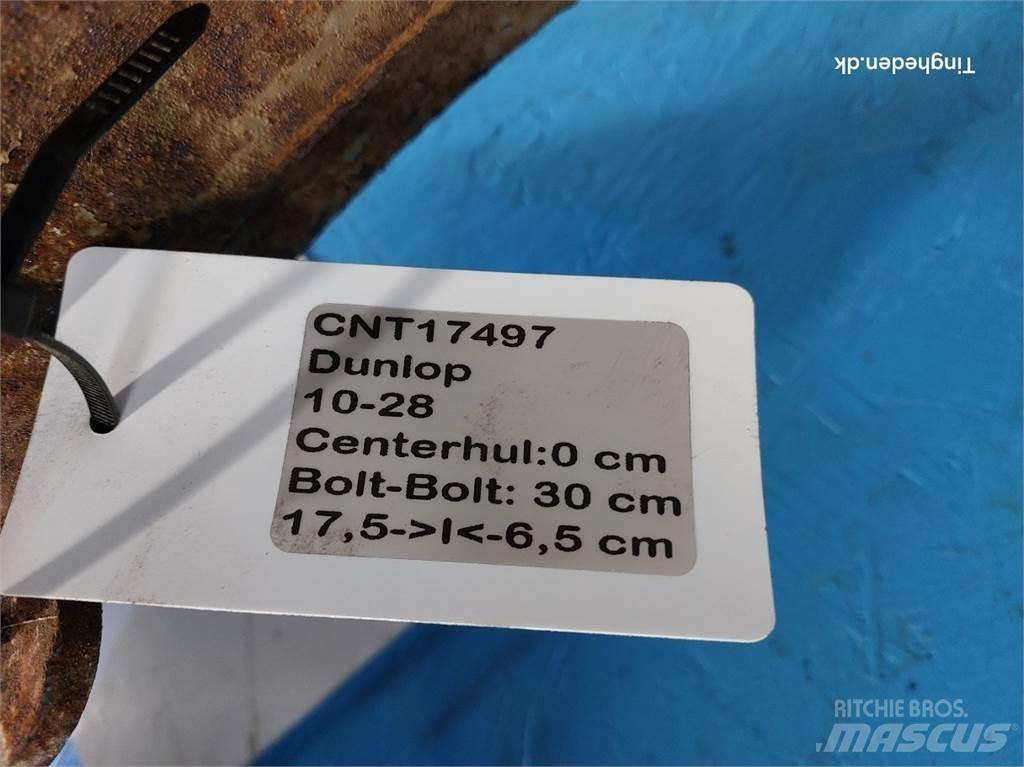 Dunlop 28 10-28 Däck, hjul och fälgar