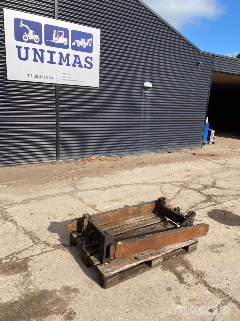 Elm 2500kg Gafflar