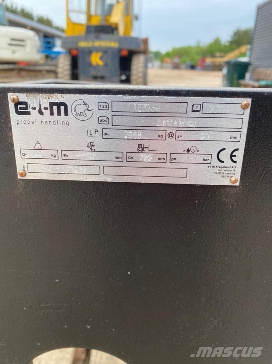 Elm Krog Övriga tillbehör och komponenter