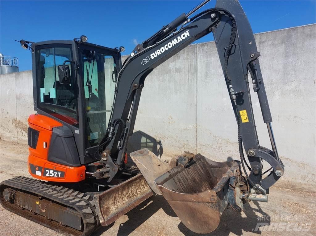 Eurocomach 25ZT Minigrävare < 7t