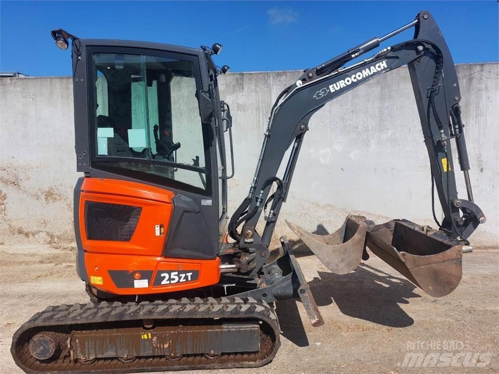 Eurocomach 25ZT Minigrävare < 7t