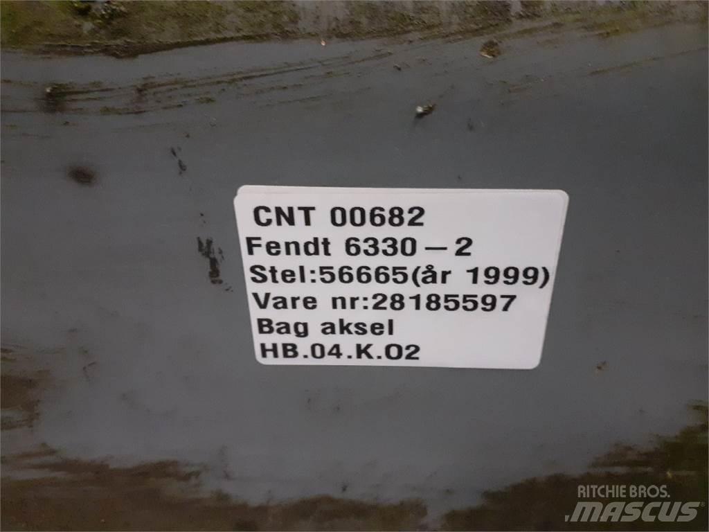 Fendt 6330 Trösktillbehör