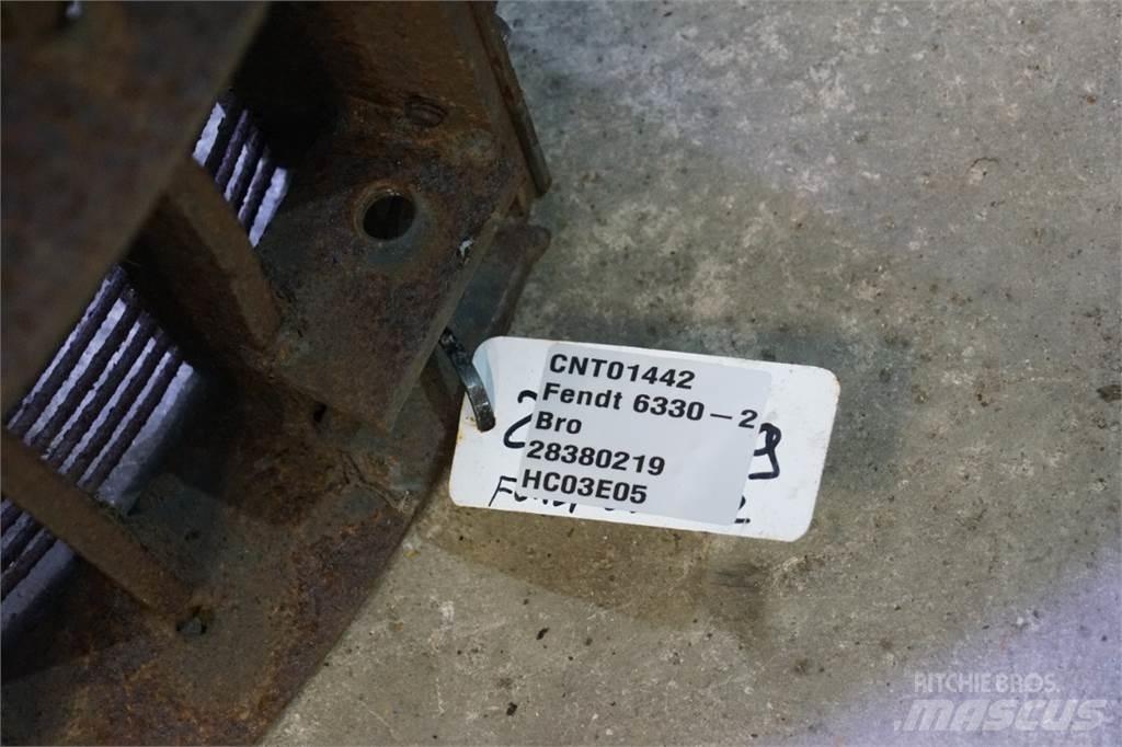 Fendt 6330 Trösktillbehör
