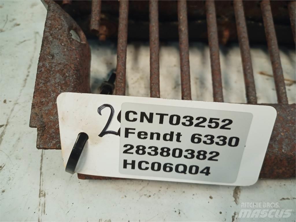 Fendt 6330 Trösktillbehör