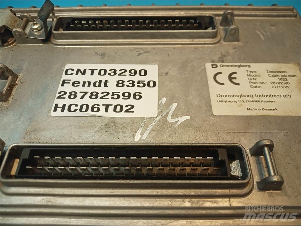 Fendt 6330 Elektronik