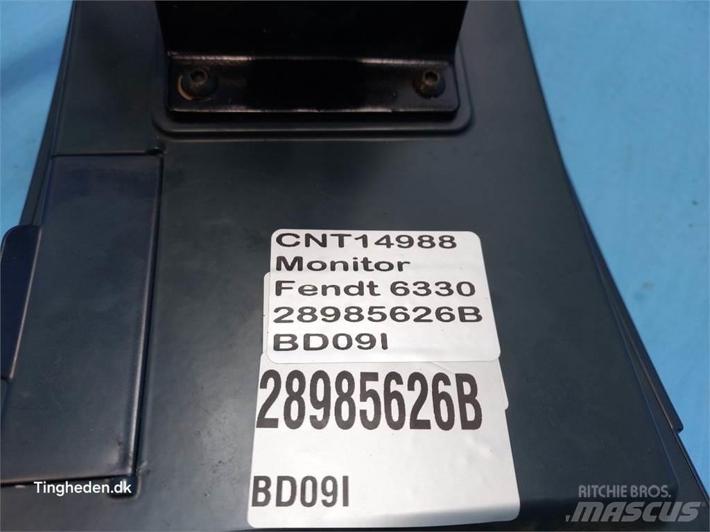Fendt 6330 Elektronik