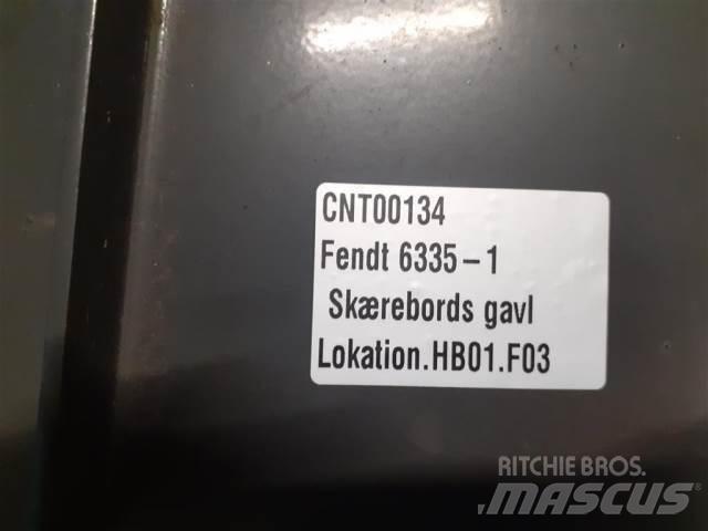 Fendt 6335 Trösktillbehör