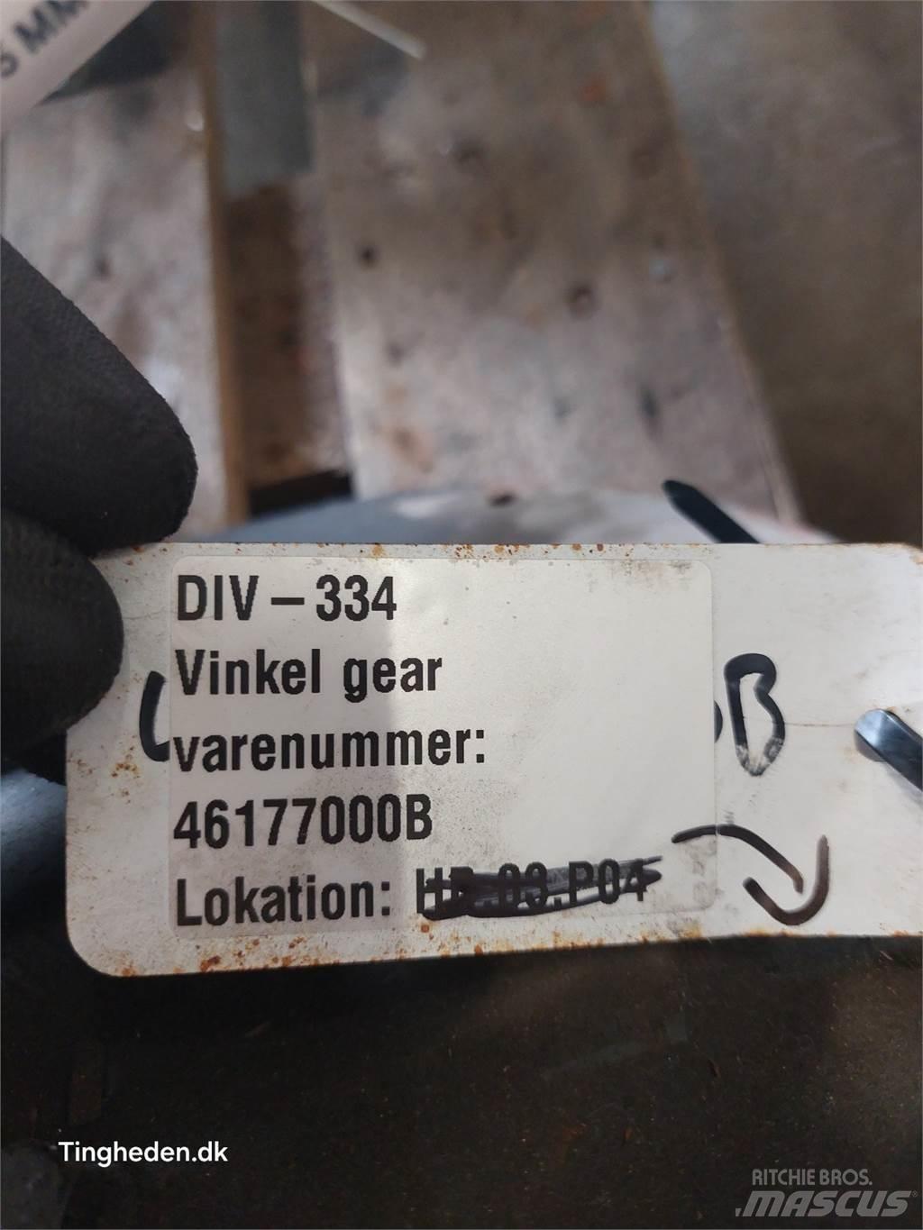 Fendt 8350 Trösktillbehör