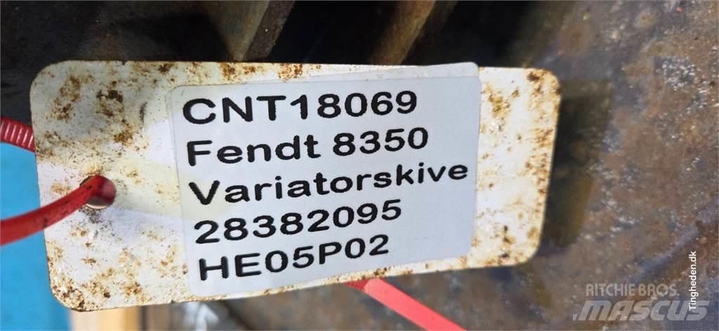 Fendt 8350 Lantbruk - Övrigt