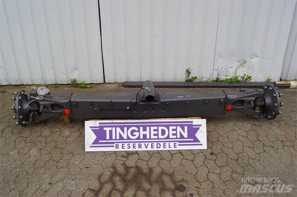 Fendt Ideal 7 Trösktillbehör