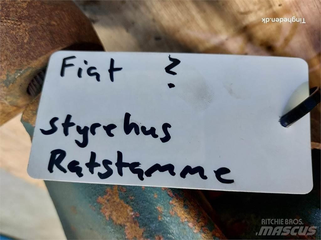Fiat  Hytter och interiör