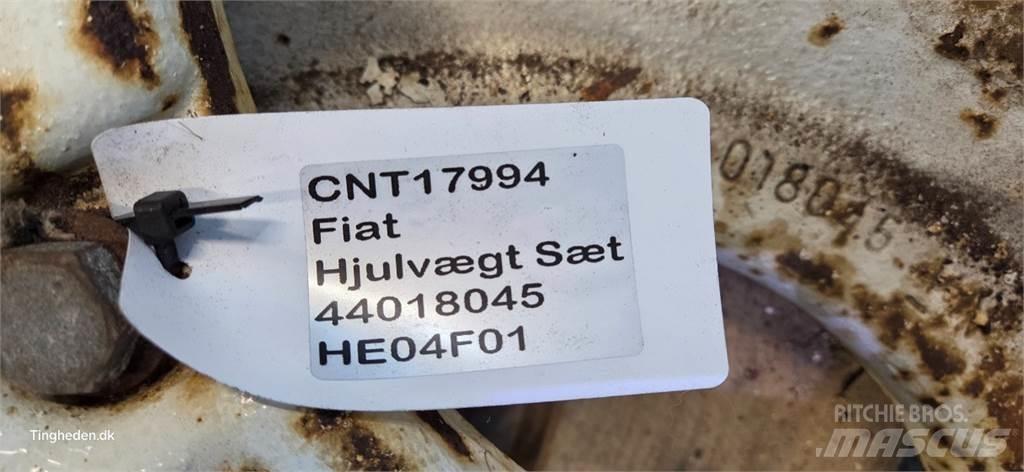 Fiat 115-90 Frontvikter