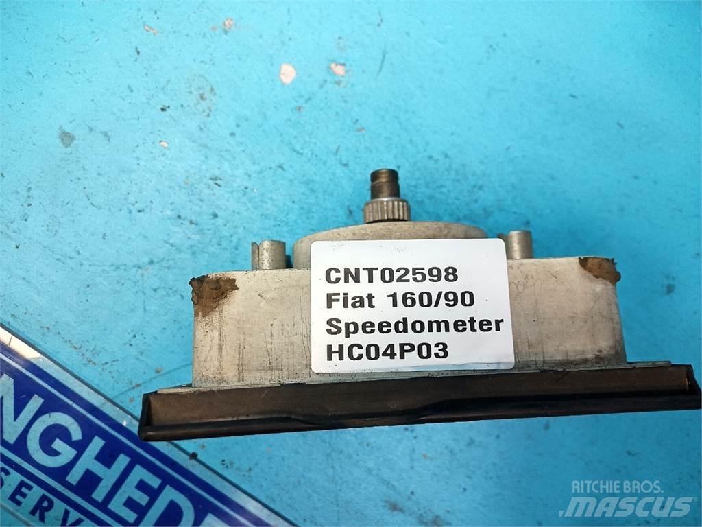 Fiat 160/90 Elektronik