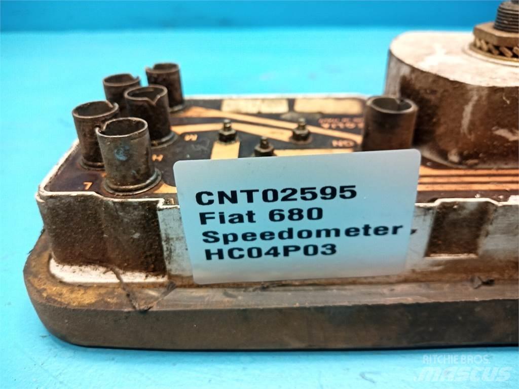 Fiat 680 Elektronik