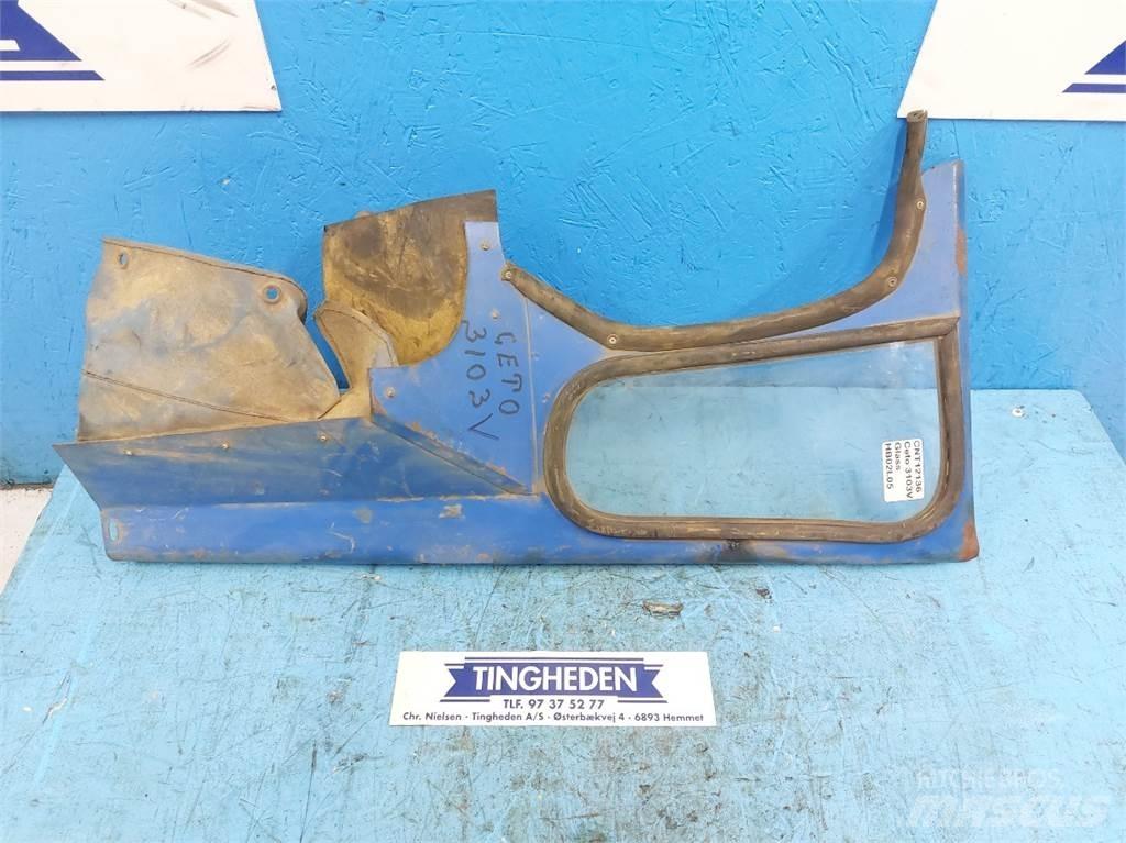 Ford 1000 Hytter och interiör
