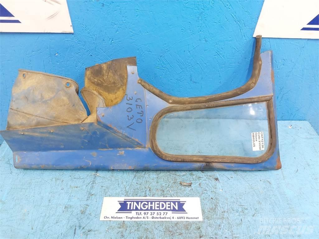 Ford 1000 Hytter och interiör