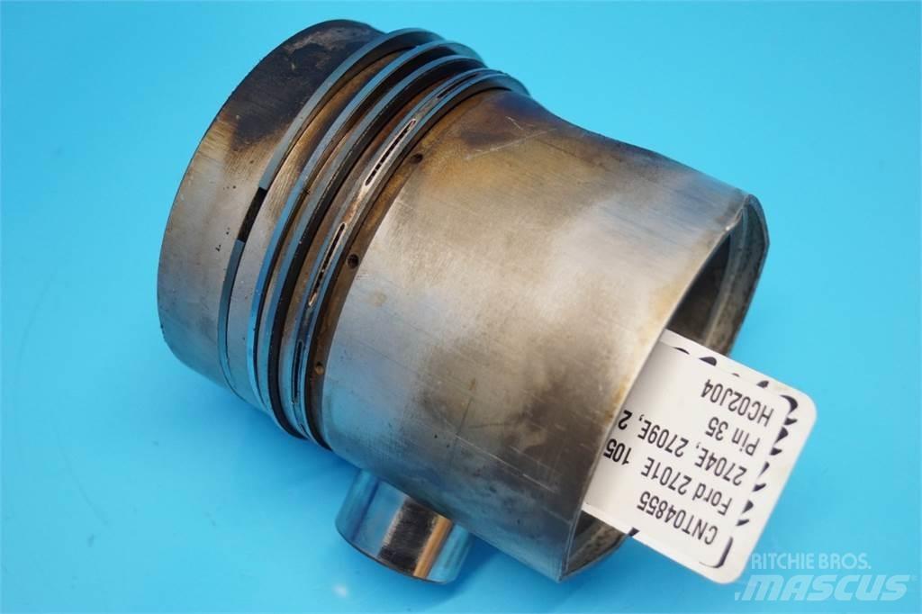 Ford 2701E Motorer