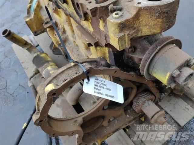 Ford 2715E Motorer