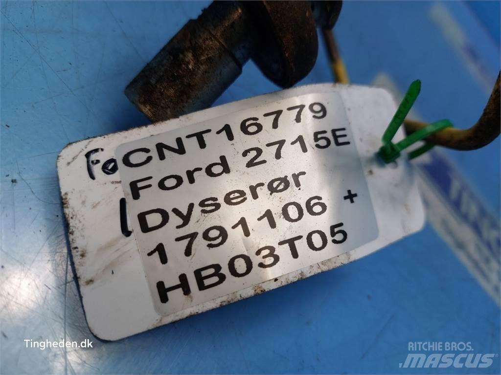 Ford 2715E Motorer