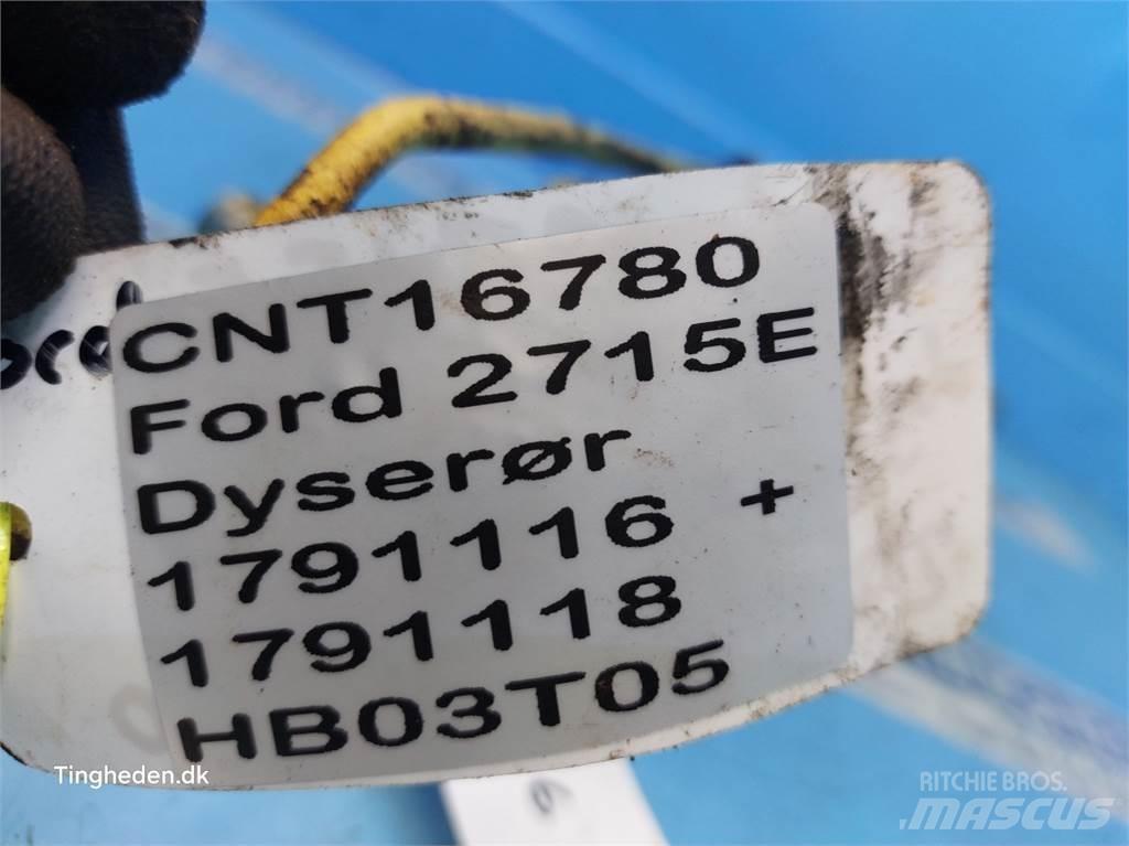 Ford 2715E Motorer