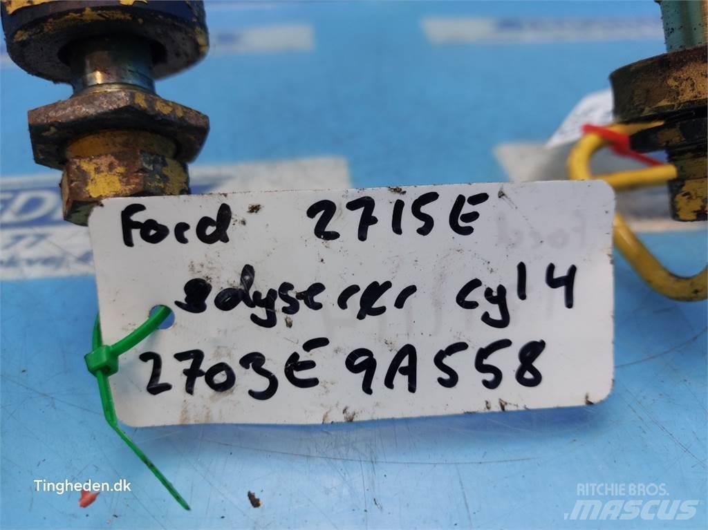 Ford 2715E Motorer