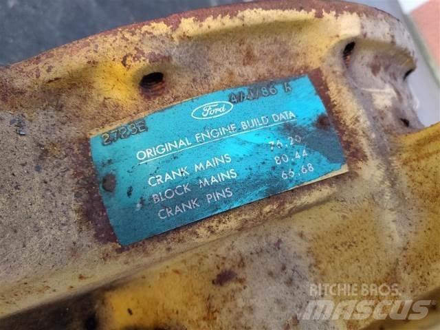 Ford 2723E Motorer