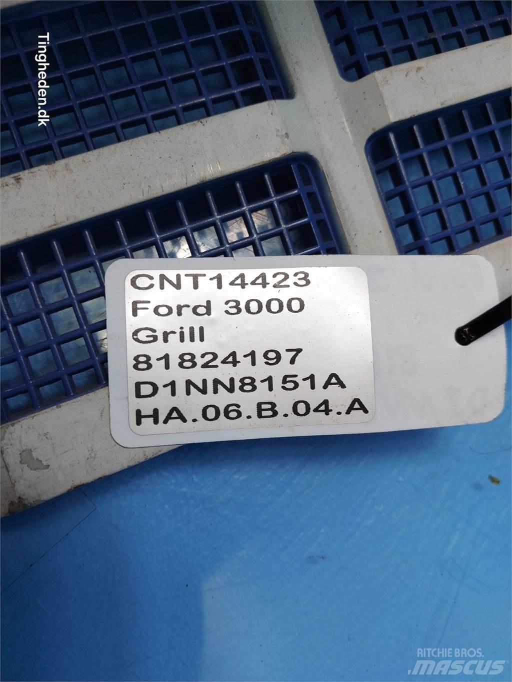 Ford 3000 Övriga traktortillbehör