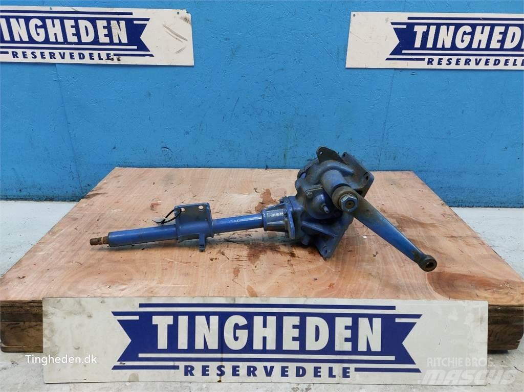 Ford 3000 Hytter och interiör