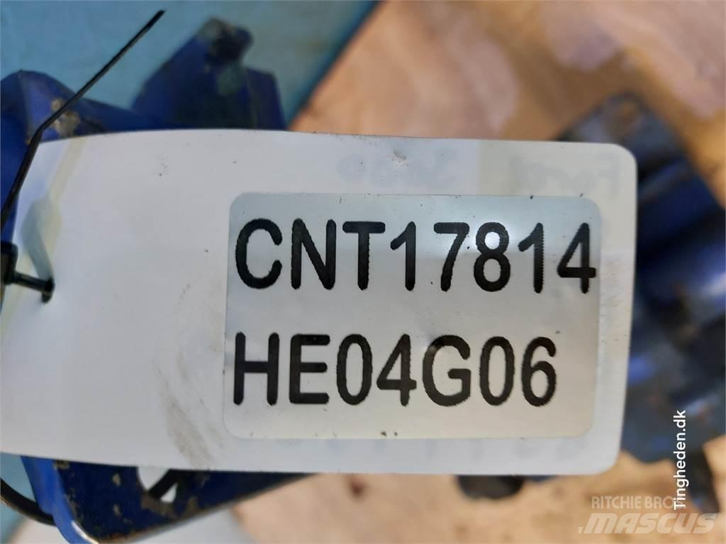 Ford 3000 Hytter och interiör