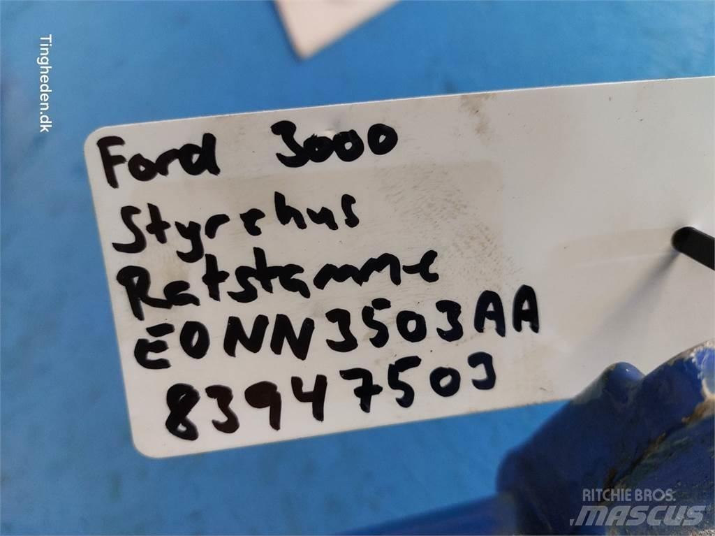 Ford 3000 Hytter och interiör