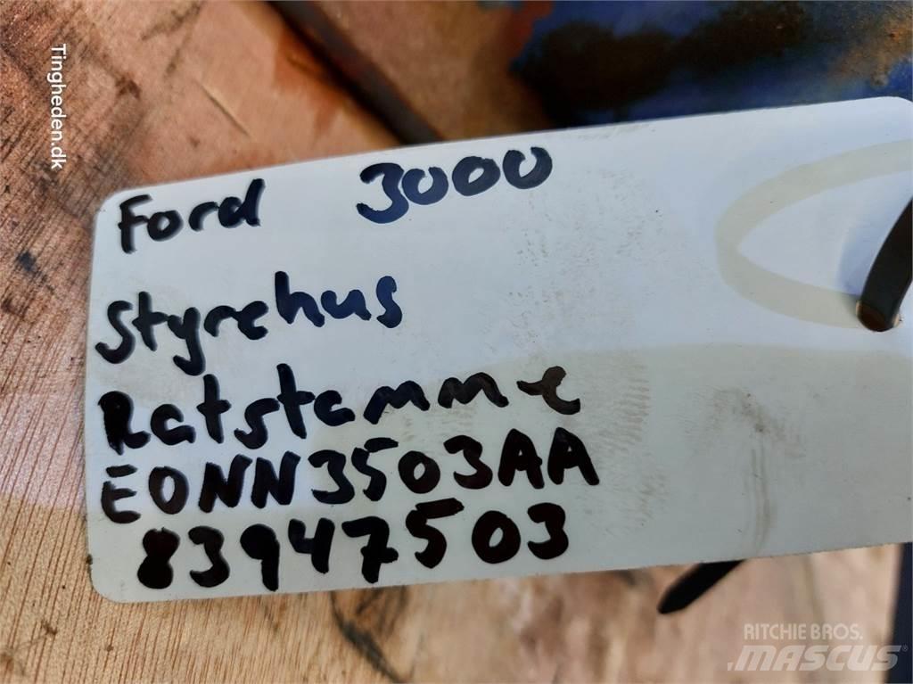 Ford 3000 Hytter och interiör