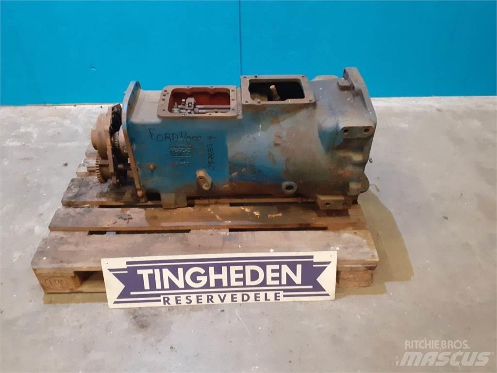Ford 4000 Växellåda
