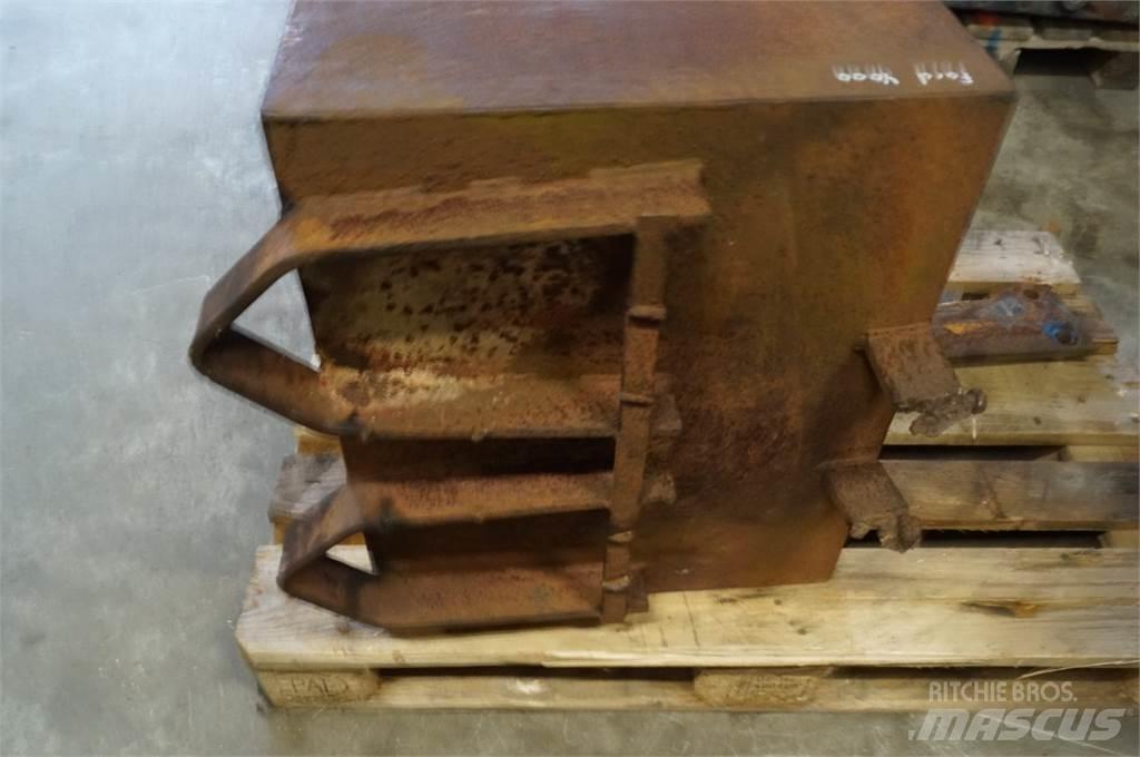 Ford 4000 Frontvikter