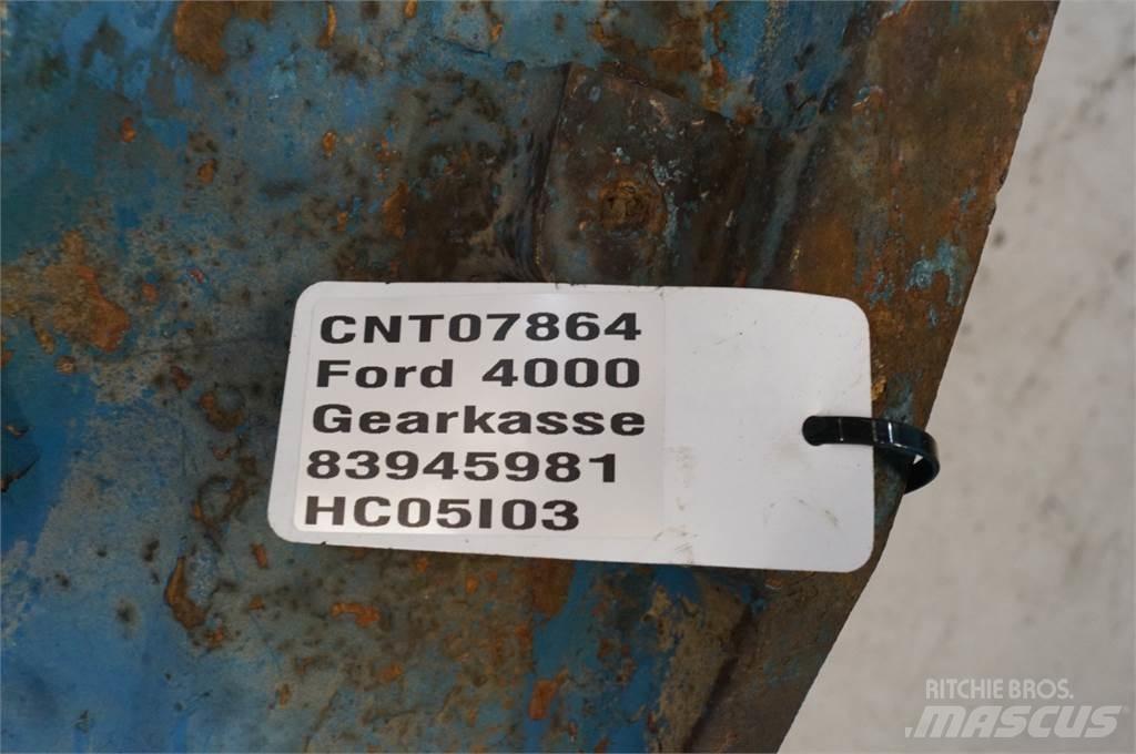 Ford 4000 Växellåda