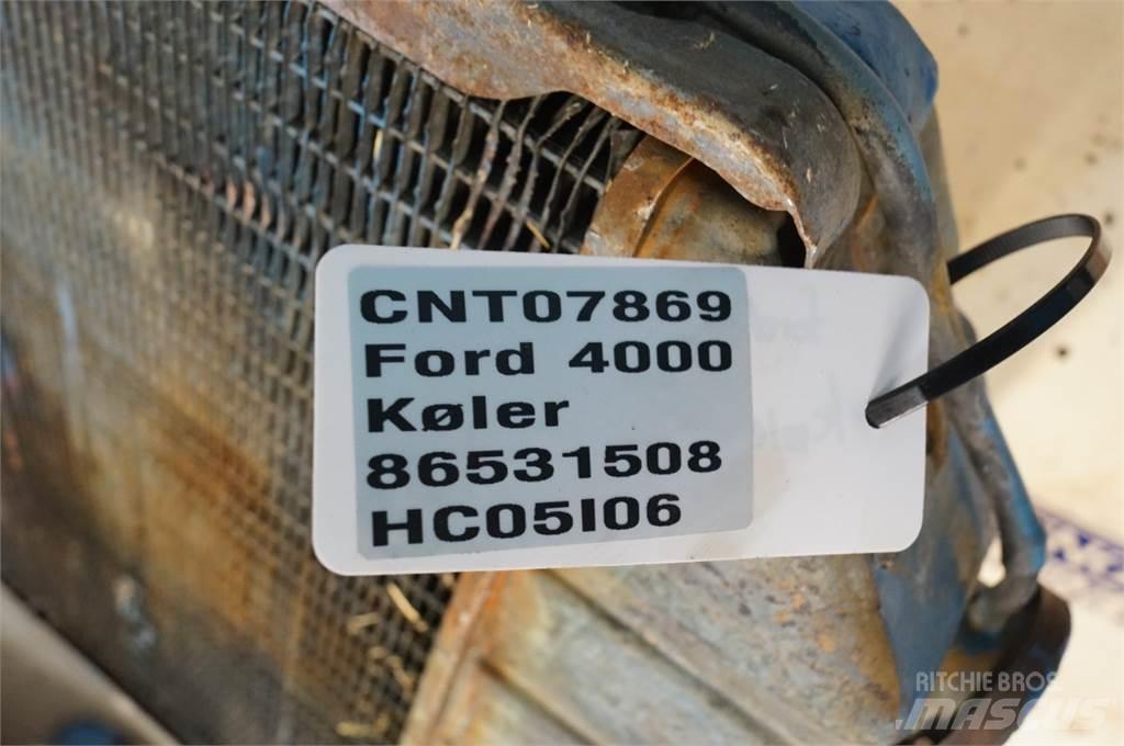Ford 4000 Radiatorer