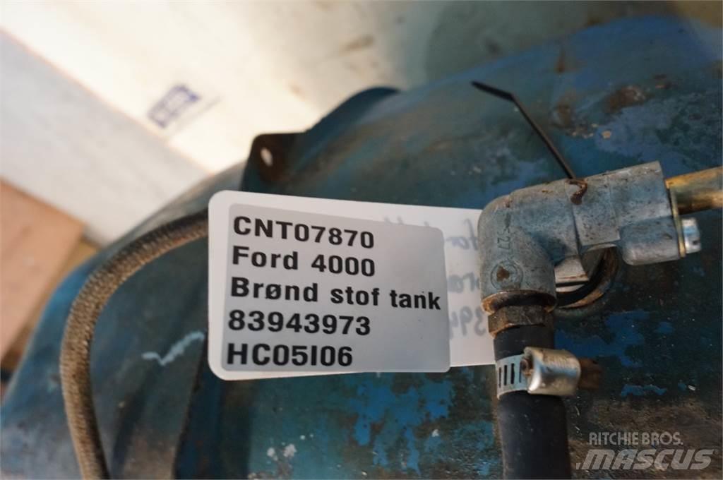 Ford 4000 Övriga traktortillbehör