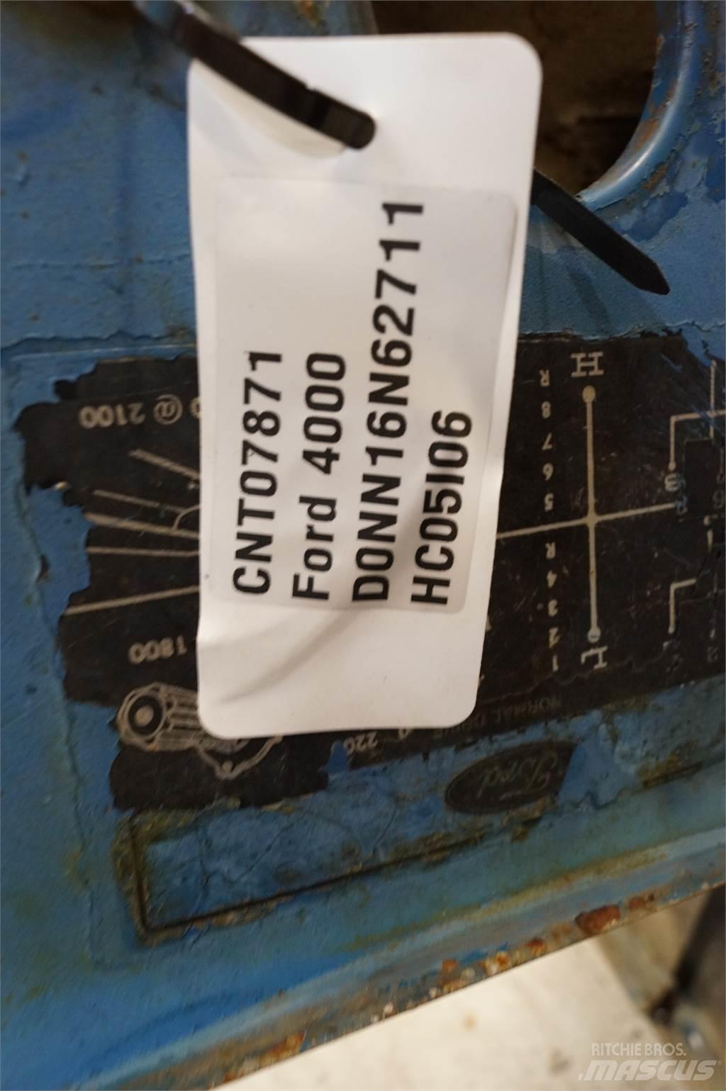 Ford 4000 Övriga traktortillbehör