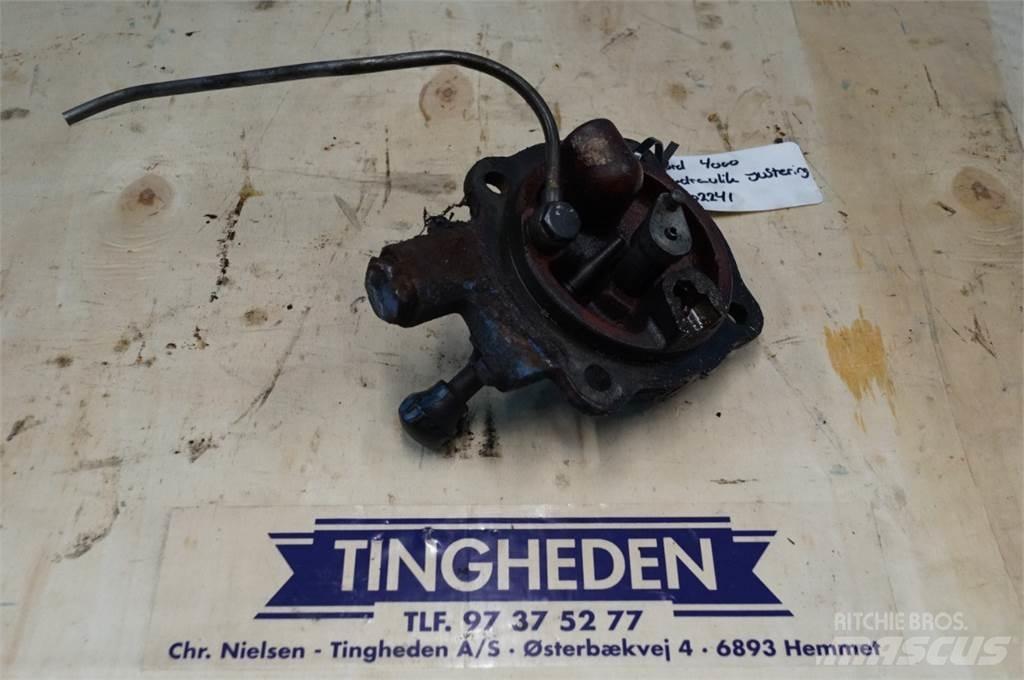 Ford 4000 Hydraulik